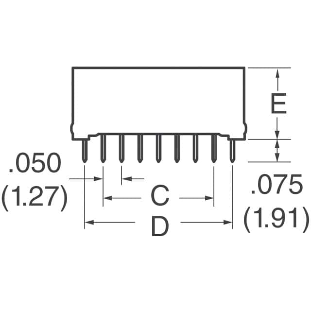 540-44-052-24-000000 Mill-Max Manufacturing Corp.  Zócalos de CI